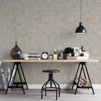 Noordwand Noordwand Behang Topchic Scratched metallic beige