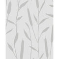 Noordwand behang topchic reed plumes metallic grijs