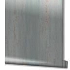 Noordwand behang topchic stripes effect metallic grijs