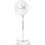 Lentz statiefventilator 40 cm wit