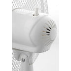 Lentz statiefventilator 40 cm wit