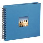 Hama album fine art 28x24 50 azuurblauw