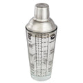 Xavax cocktailshaker van glas 400 ml