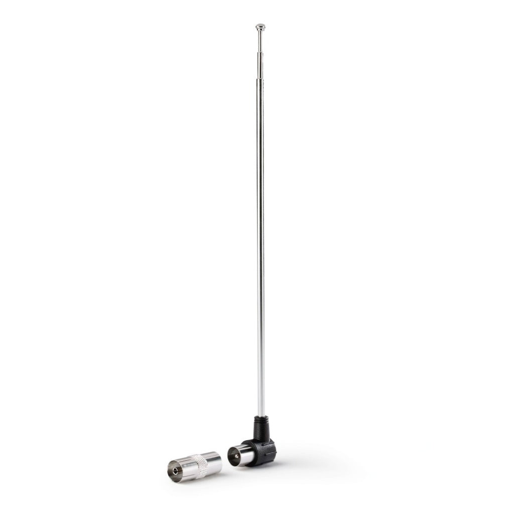 Hama dvb-t dvb-t2-radio-telescoopantenne performance 15 passief