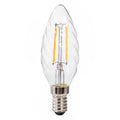 Xavax led-gloeidraad e14 250lm vervangt 25w kaarslamp warm wit