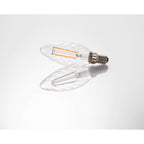 Xavax led-gloeidraad e14 250lm vervangt 25w kaarslamp warm wit