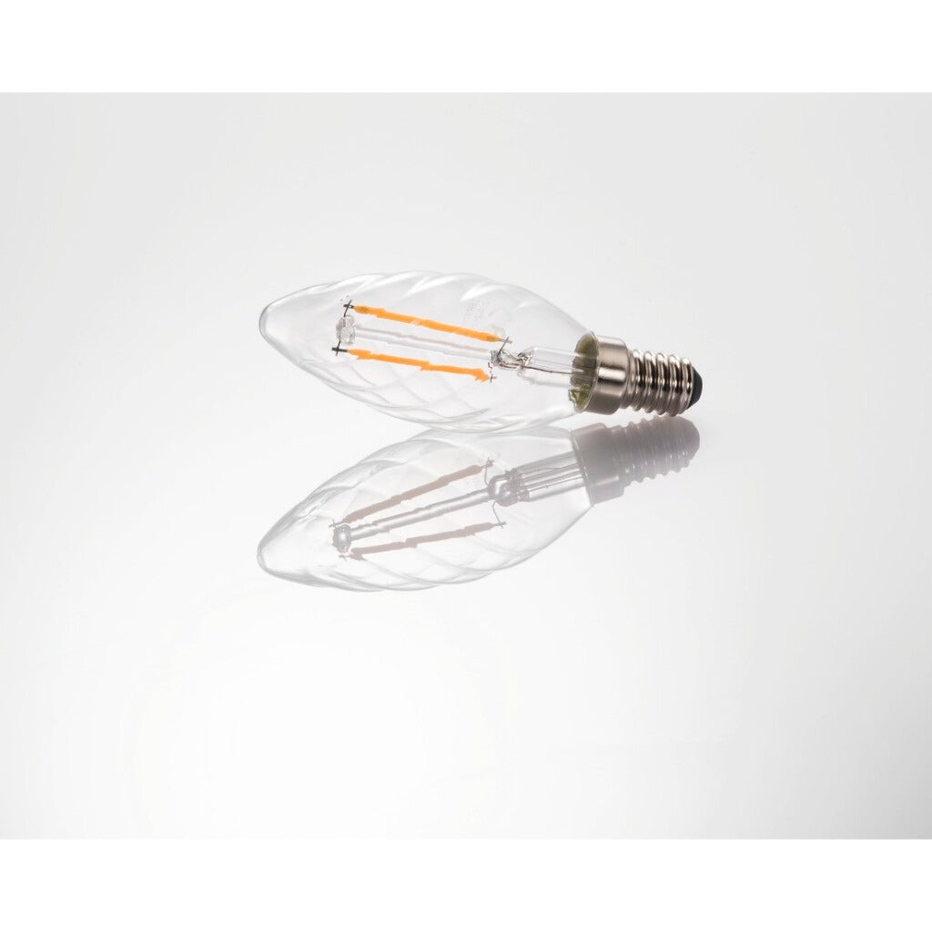 Xavax led-gloeidraad e14 250lm vervangt 25w kaarslamp warm wit