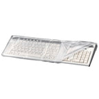 Hama stofhoes voor toetsenbord transparant