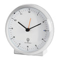 Hama radiogestuurde wekker elegance pro geluidsarm wit