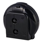 Hama - Hama wekker classic geluidsarm zwart/wit