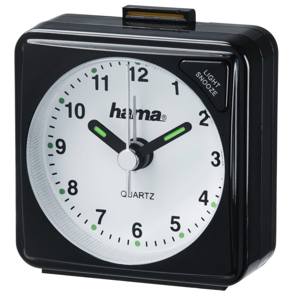 Hama reiswekker a50 zwart