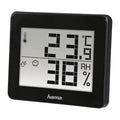 Hama thermo- hygrometer th-130 zwart