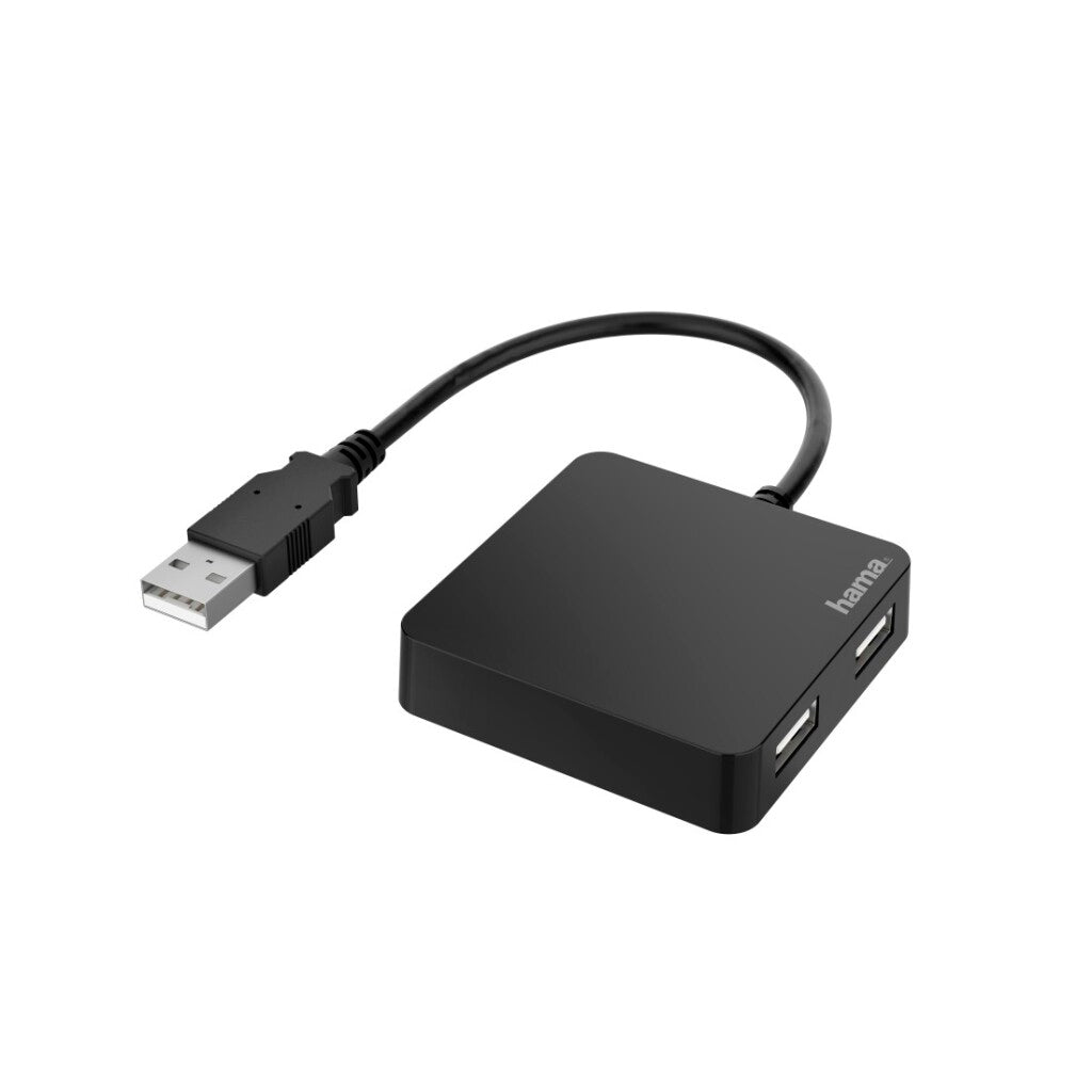 Hama - Hama usb-hub 4-poorts usb 2.0 480 mbit/s