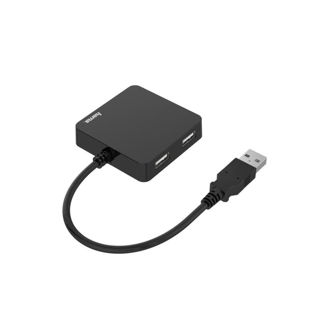 Hama - Hama usb-hub 4-poorts usb 2.0 480 mbit/s