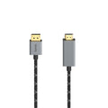 Hama videokabel displayport-st. - hdmi trade;-st. ultra-hd 4k@60hz alu 1,50 m