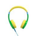 Hama kids guard on-ear kinderkoptelefoon groen geel