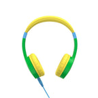 Hama kids guard on-ear kinderkoptelefoon groen geel