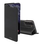 Hama slim pro booklet voor samsung galaxy s22 (5g) zwart