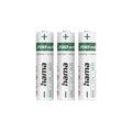 Hama nimh-accu's aaa micro 700 mah 1,2v 3 stuks