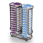 Xavax - Xavax koffiecuphouder voor tassimo houder voor 26 cups zwart mat