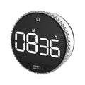Xavax timer rotation digitaal zilver zwart