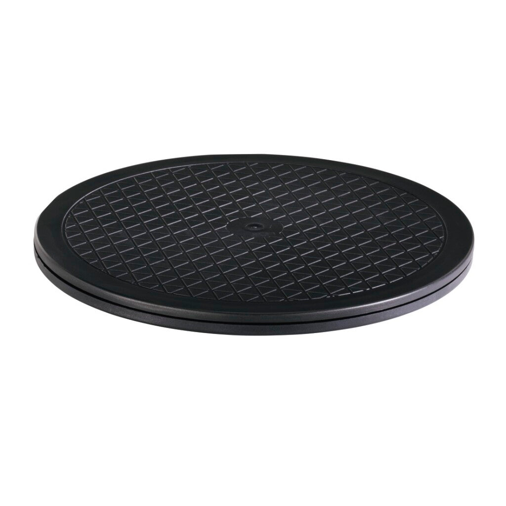 Hama - Hama universeel draaiplateau xl 40 cm zwart