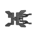 Hama - Hama tv-muurbeugel oled plat draaibaar uittrekbaar 229cm (90) tot 50kg