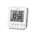 Hama - Hama digitale radiogestuurde lcd wekker rhodos wit