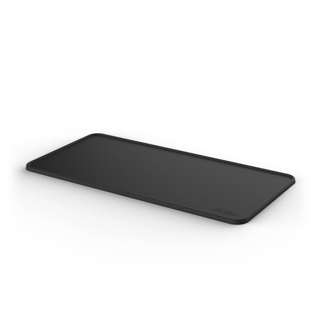 Xavax - Xavax tampermat slipvast opstaande rand 30x15 cm zwart/siliconen