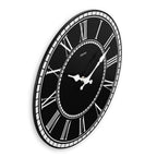 Hama - Hama wandklok rab vintage tikt niet 30 cm zwart/wit/mdf