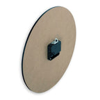 Hama - Hama wandklok rab vintage tikt niet 30 cm zwart/wit/mdf