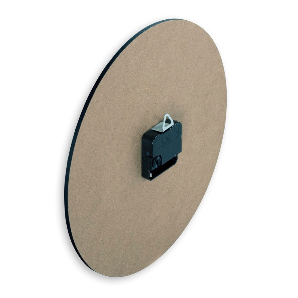 Hama - Hama wandklok rab vintage tikt niet 30 cm zwart/wit/mdf