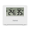 Hama thermometer + hygrometer voor binnen en buiten wit