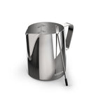 Xavax barista melkkannetje 600 ml + latte art pen rvs