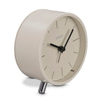 Hama wekker- flores - geluidsarm- grijs beige
