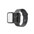 Hama displaybescherming super hybrid v watch 4 5 6 se 1e 2e gen 44mm mont.h.