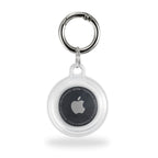 Hama sleutelhanger always clear voor apple airtag doorzichtig