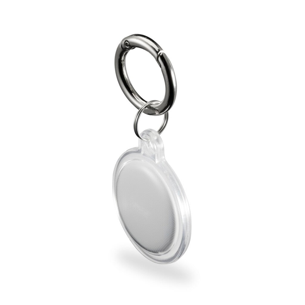 Hama sleutelhanger always clear voor apple airtag doorzichtig