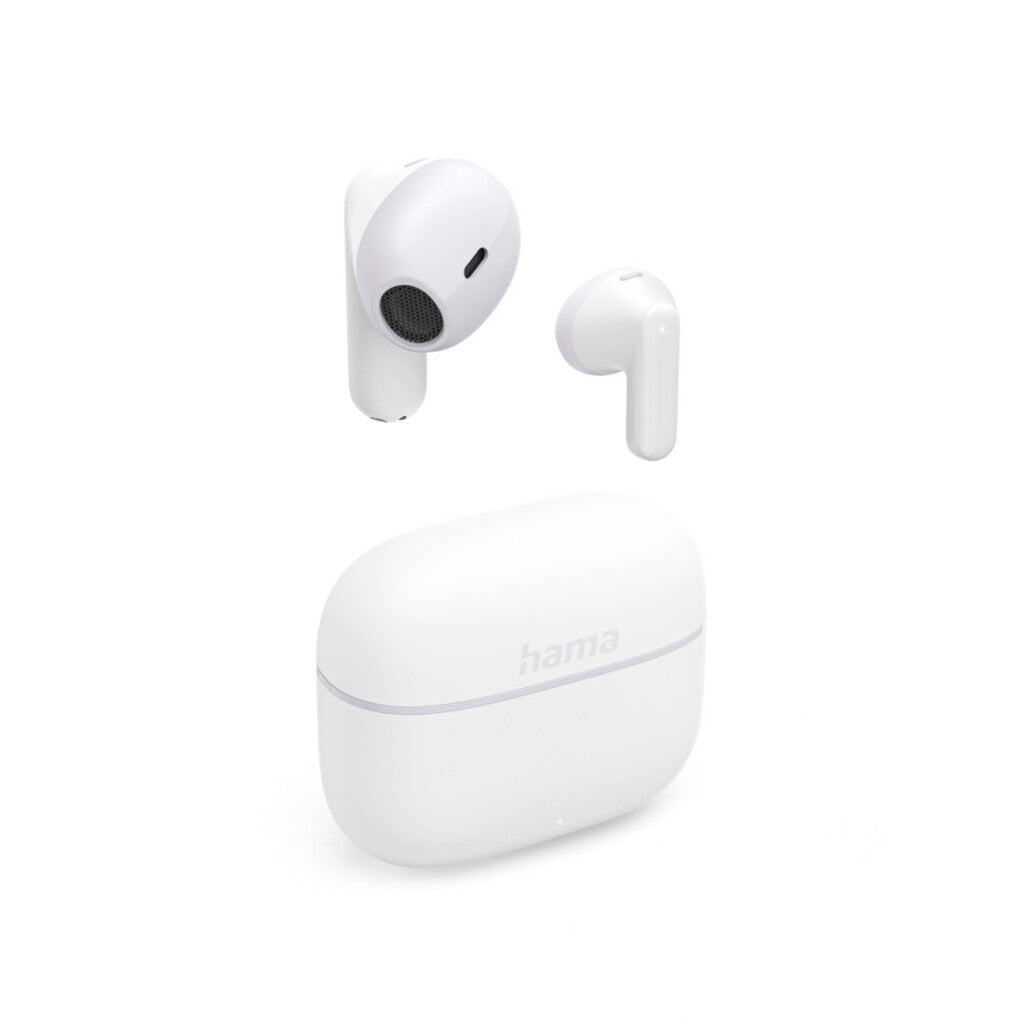 Hama bluetooth reg;-kopfhörer freedom light ii tws earbuds spraakst. wit