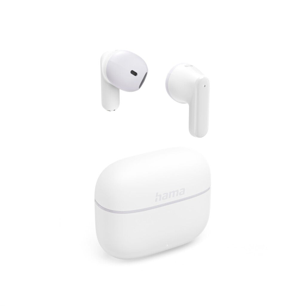 Hama bluetooth reg;-kopfhörer freedom light ii tws earbuds spraakst. wit