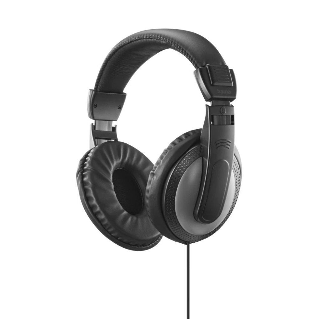 Hama - Hama shelltv ii tv-koptelefoon over-ear + kabel 6m zwart