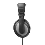 Hama - Hama shelltv ii tv-koptelefoon over-ear + kabel 6m zwart