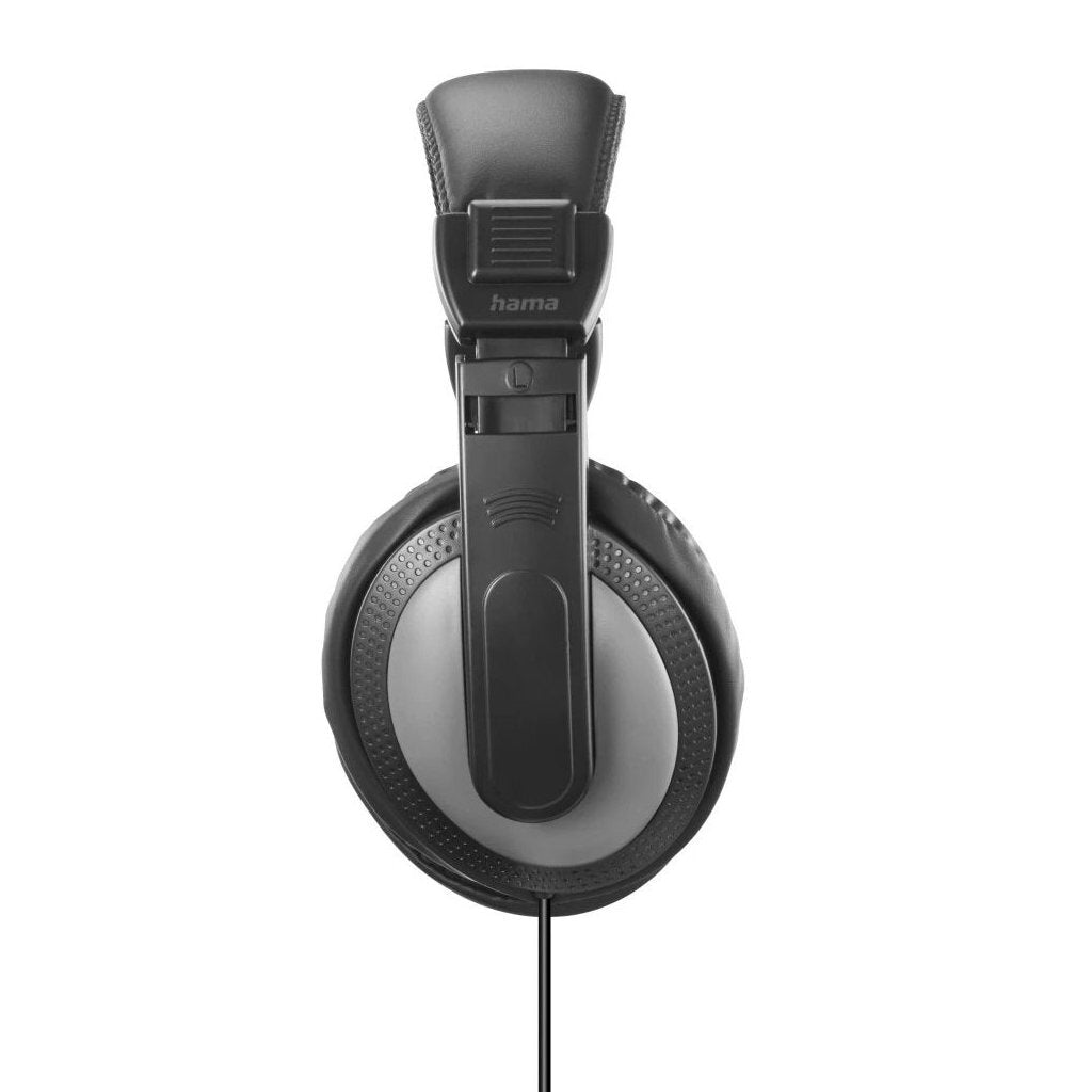 Hama - Hama shelltv ii tv-koptelefoon over-ear + kabel 6m zwart