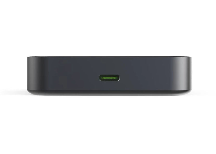 Hama qi2 wireless power pack 10000mah inductief opladen antraciet