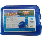 Summer fun zomerzwembadhoes solar rond 300 cm pe blauw