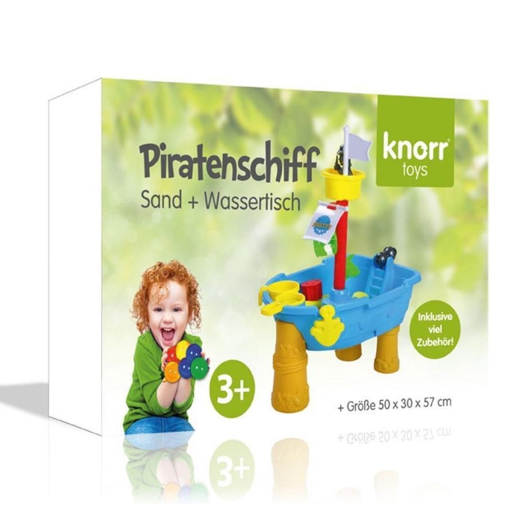 Overige merken piraten zandwater tafel