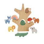 Fisher price hout balans boom
