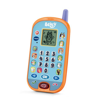 Vtech - Vtech bluey smartphone - 4 vrolijke spelletjes - bekijk grappige animaties - educatief speelgoed - nederlands gesproken - vanaf 3 jaar