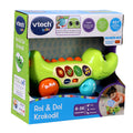 Vtech - Vtech baby dierenvriendjes krokodil - educatief baby speelgoed - activiteitenroller met lichts- en geluidseffecten - cadeau - vanaf 6 maanden
