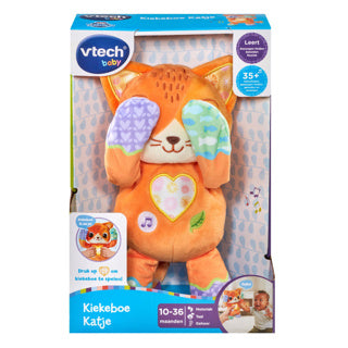 Vtech kiekeboe katje